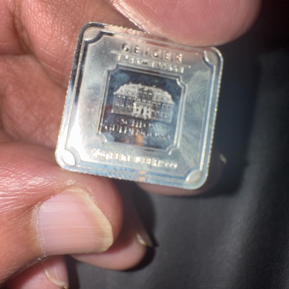 Geiger Edelmetalle Silver Bar - Picture 3 of 3